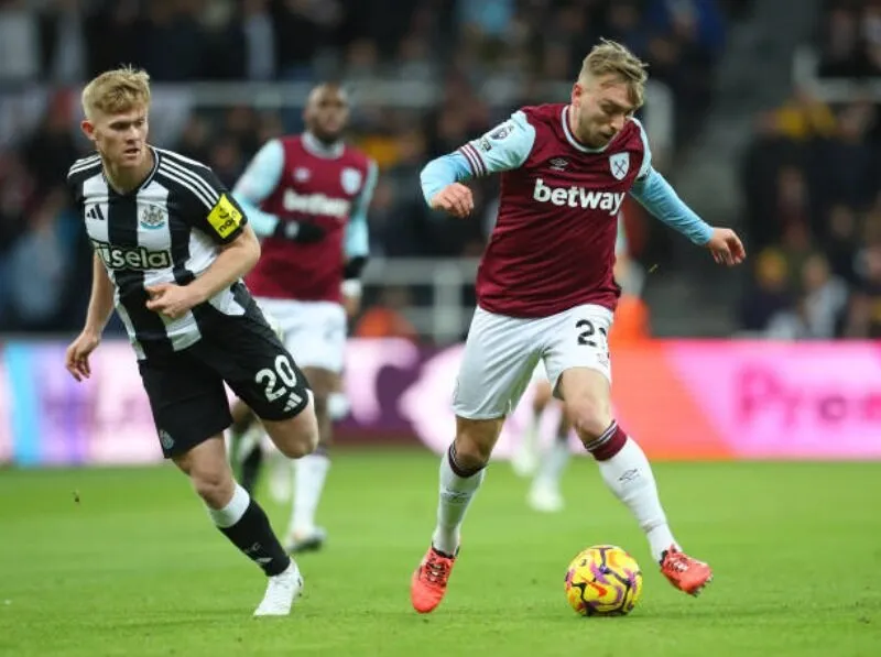 Dự đoán tỷ số West Ham vs Newcastle United